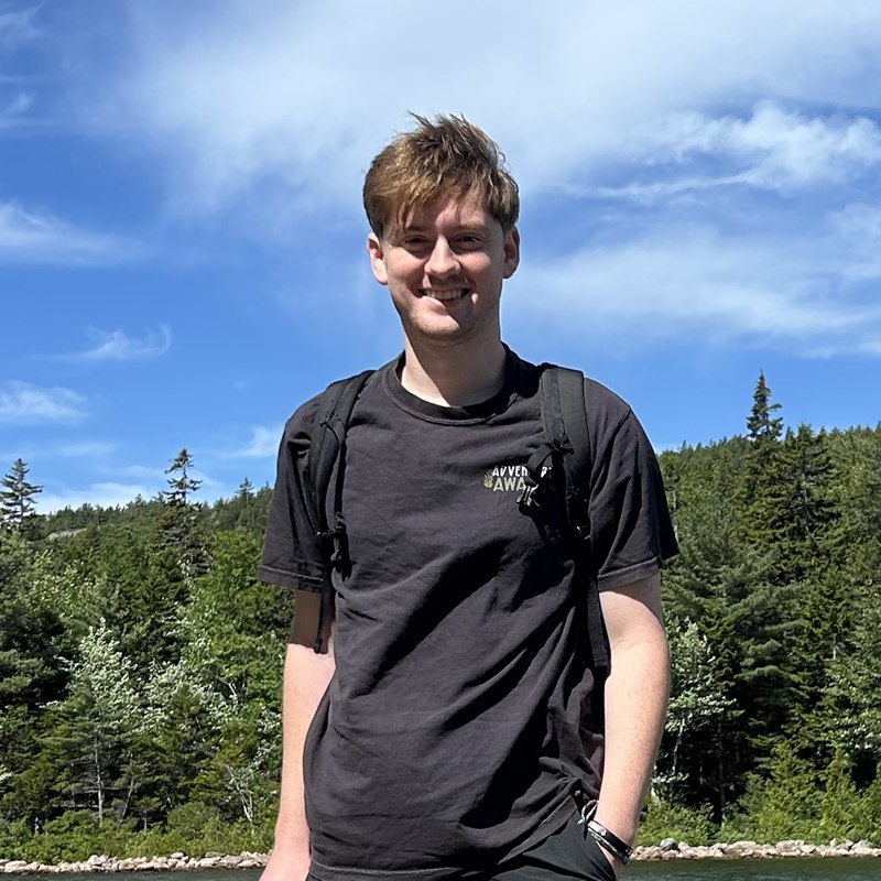 Liam, the web designer behind Tolma